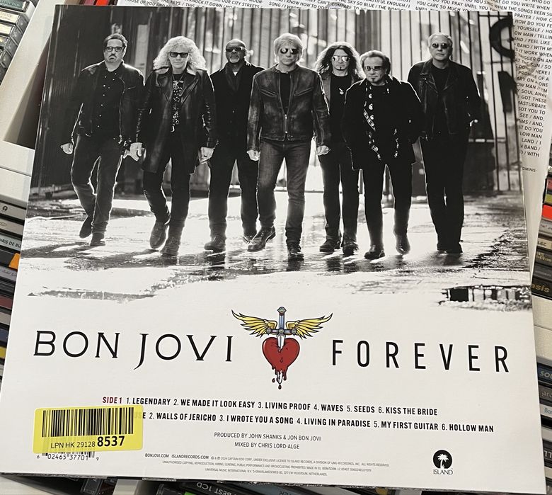 Bon Jovi - Forever (Płyta Winylowa, 2024, Europe, NM, LP, Album)