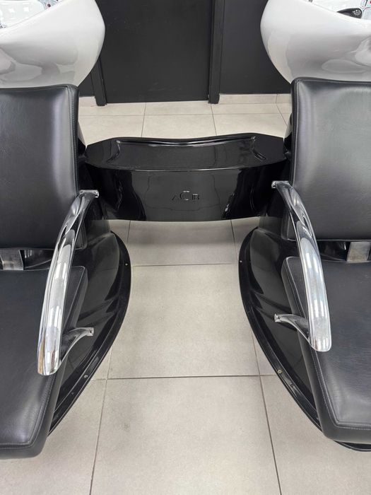 Rampa/calha de lavagem