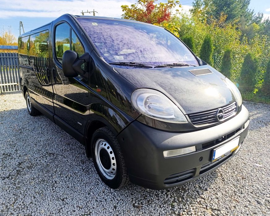 Opel Vivaro Long 9 osobowy