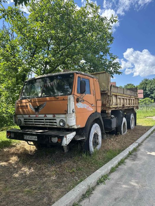 Камаз 55102 самосвал