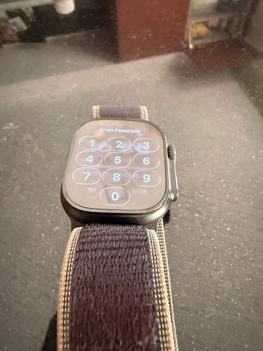 Apple Watch 3 ultra 49 + Lte