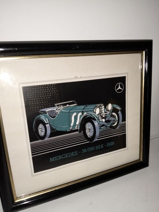 Molduras para colecionador, automóveis classicos