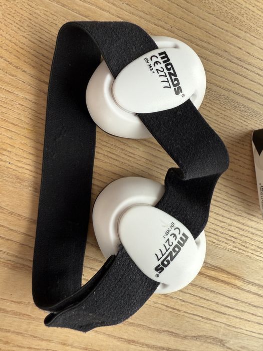 Sluchawki ochronne dla niemowlat