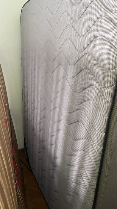 Estrado articulado elétrico + colchão