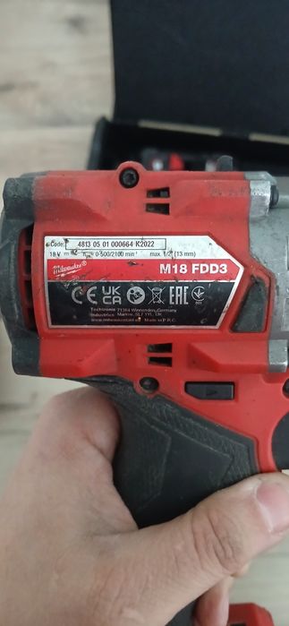 Milwaukee M18 FDD3-502X
