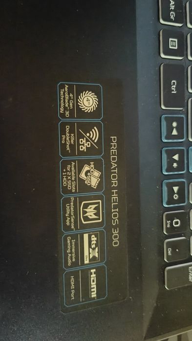 Portátil gaming Acer Predator