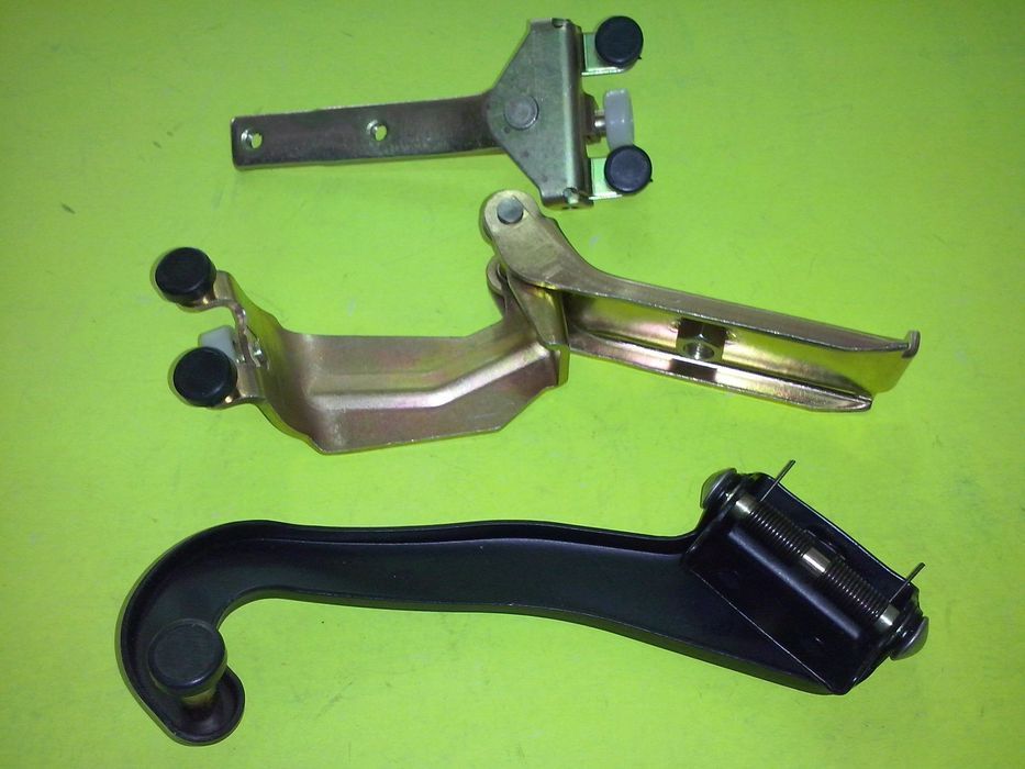 Kit rolamentos porta deslizante Mercedes Sprinter 96-05 Vw LT