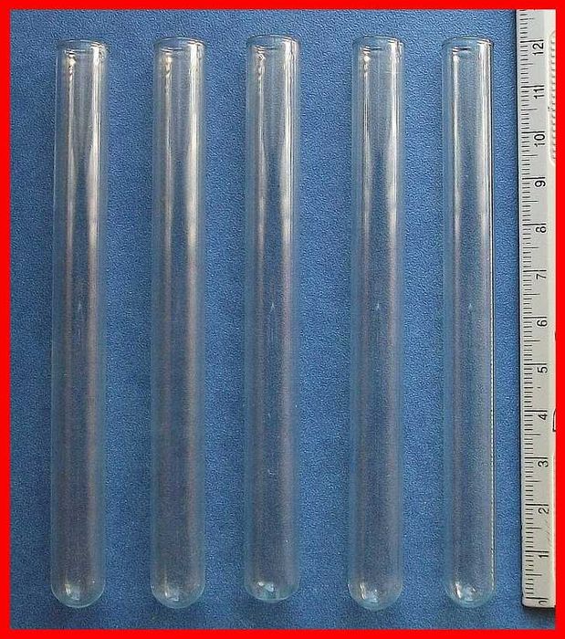 Probówki szklane - 9/120mm - 30 sztuk