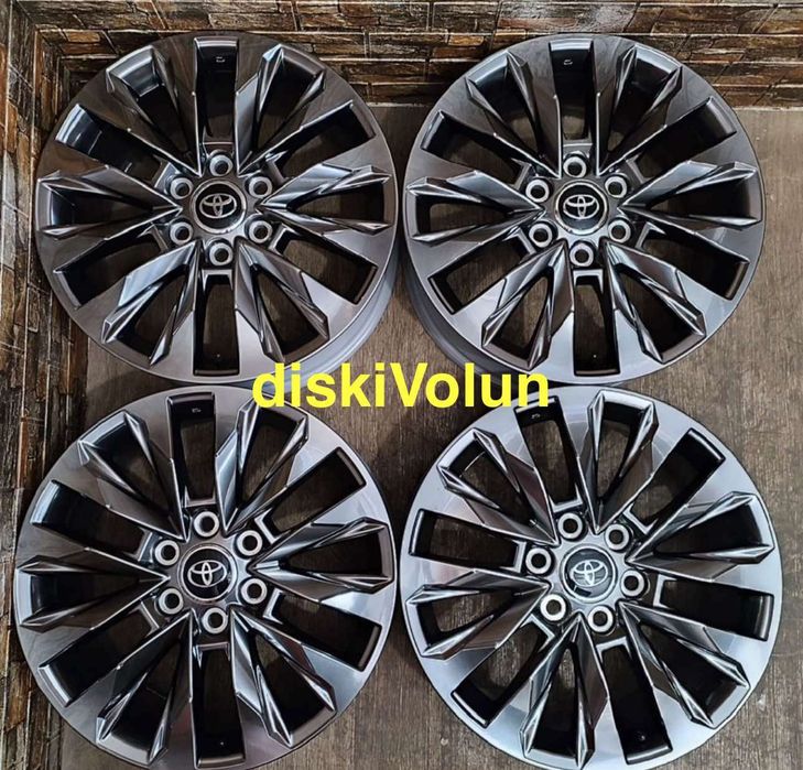 Оригинальные диски R20 Toyota Land Cruiser 300 так же на Toyota Land Cruiser prado 250