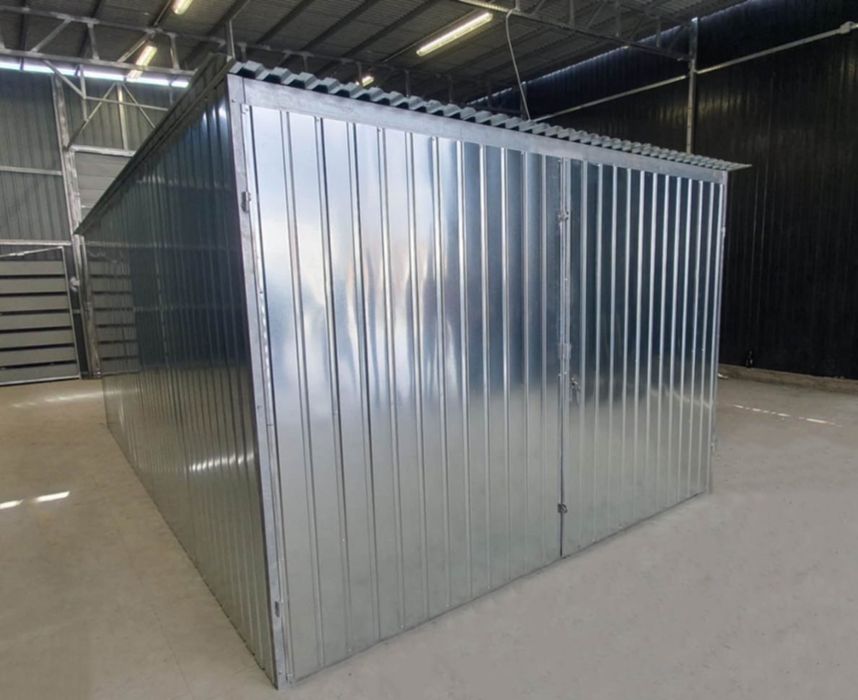 Garaz blaszany 3x5 1 gat oraz 2 gat różne rozmiary szybkie terminy