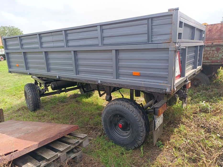 Przyczepa rolnicza Autosan D-35 rocznik 1980