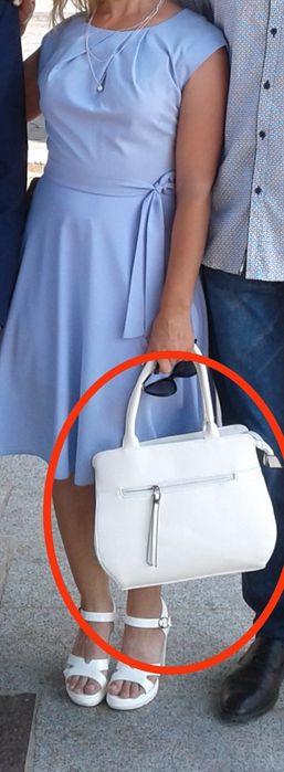 Сумка. Кожзам. Використовувалася один раз.