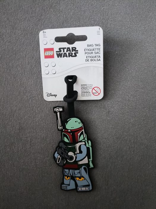 LEGO 52220 Star Wars Zawieszka Do Bagażu Boba Fett