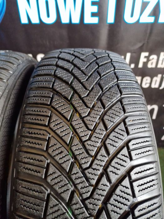 Opony zimowe 205/55/16 Continental Para 7.4mm