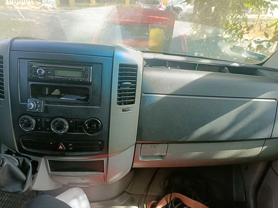 Crafter Mechanicznie sprawny uszkodzony most  9499/ lub zamiana na wywrotke