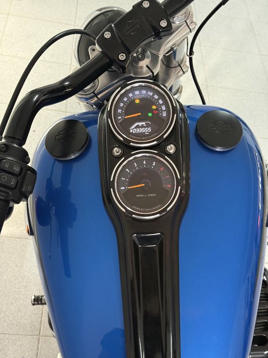 Harley Davidson softail low rider 1745cc