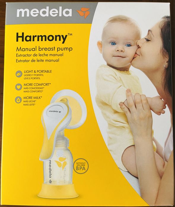 Bomba Tira-Leite Manual Harmony