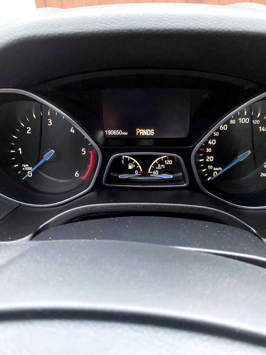 FORD FOCUS 1.5TDCI 88kw 2016 Automatic DPF