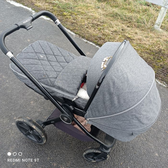 Wózek Venicci Tinum Upline tinum 2 w 1 slate Grey