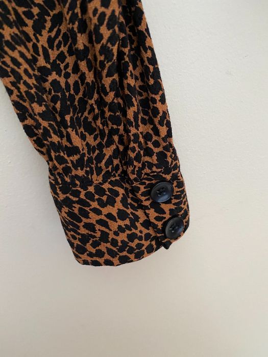 Bluzka w panterkę Bershka