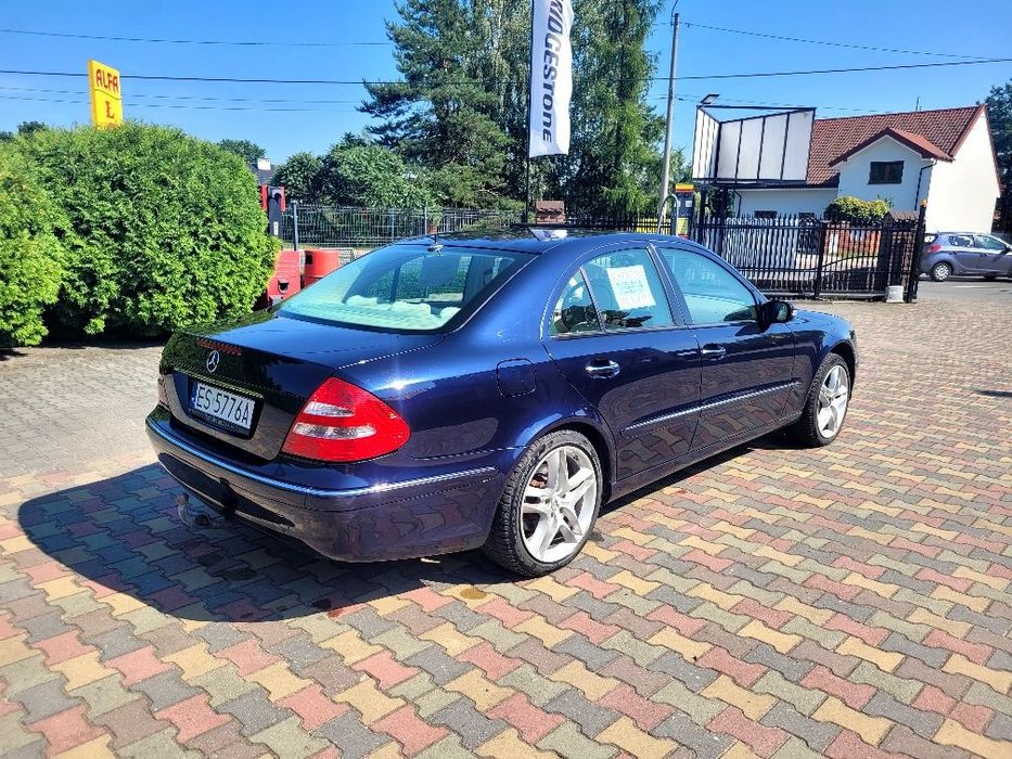 Mercedes E klasa W 211