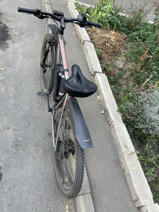 Электровелосипед Crosser Solo 29 (21) 3*8 36v 500w гидравлика шимано