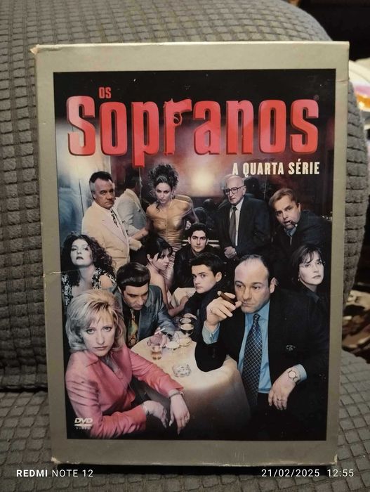 DVD - Os Sopranos - A quarta série