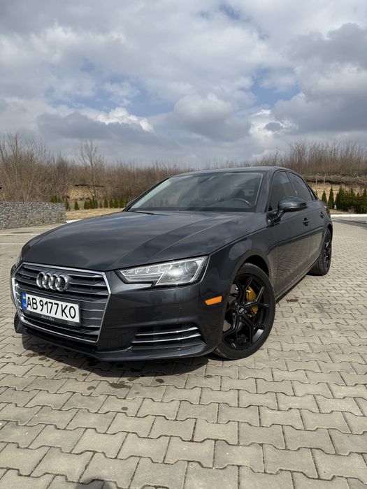 Audi A4 B9 2.0 Quattro 2017