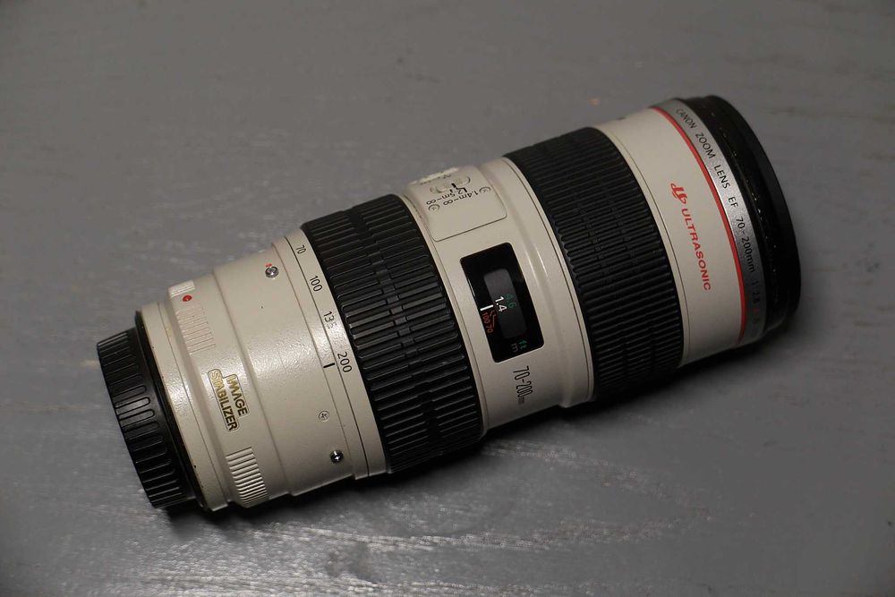 Canon 70-200mm 2.8L IS USM