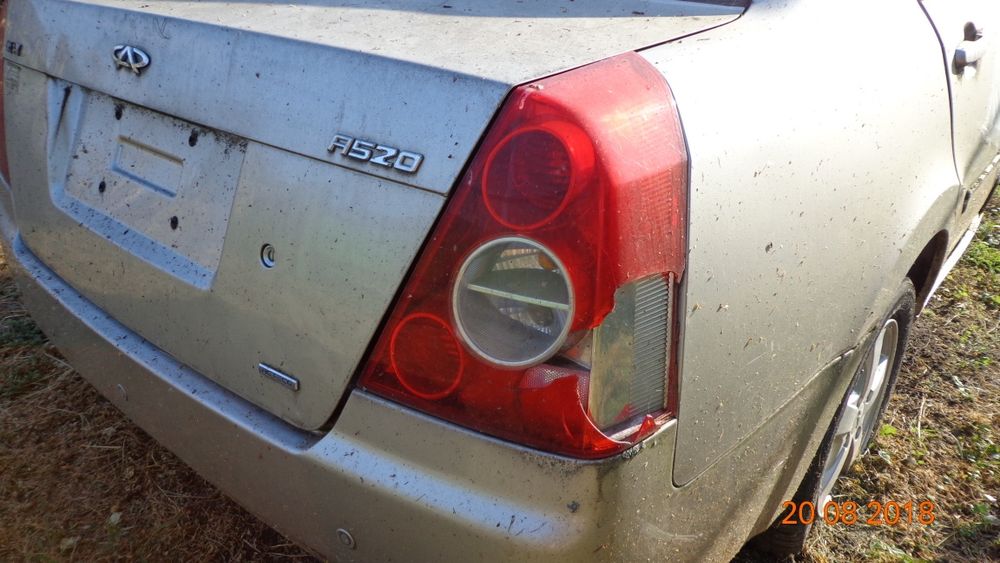 Chery Elara 2007 р. на запчастини / донор / під відновлення / документи
