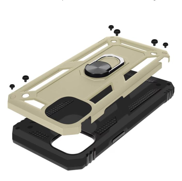 Etui Iphone Zielony 12, 13, 14, 15 Pro Plus Max