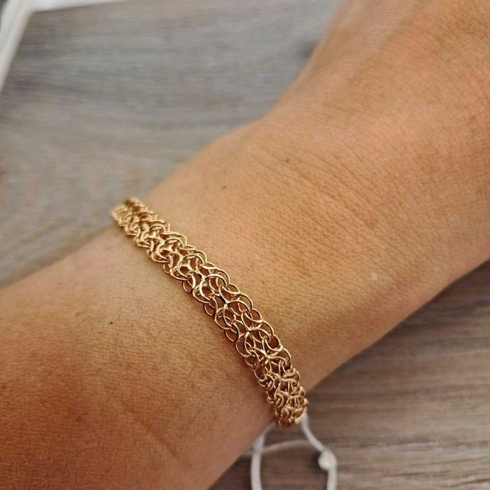 ‼ Золотой браслет 4,99 гр 18 см Золотий браслет Золото 585 проба