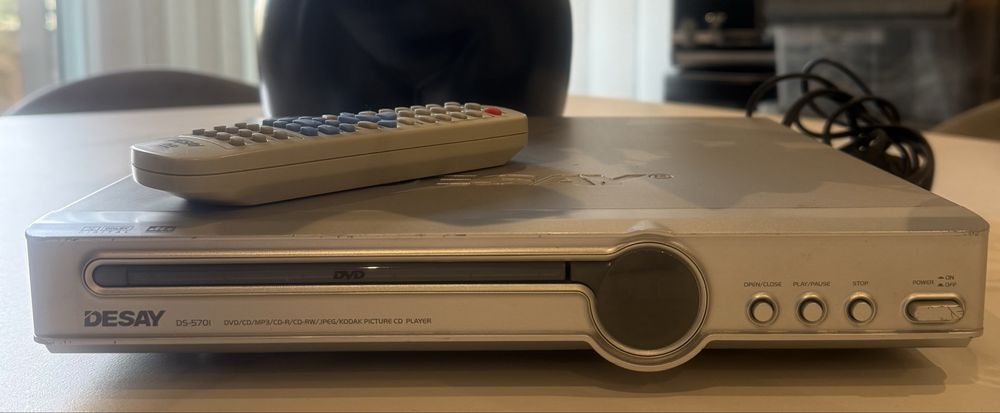 Leitor DVD/CD Desay