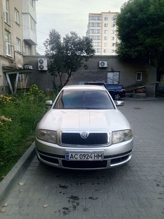 Продам шкоду суперб.