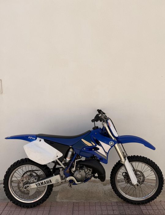 Yamaha IZ125 Supercross
