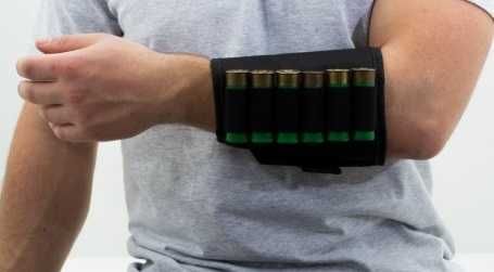 Патронташ на руку охотничий для 12-16 и 7,62