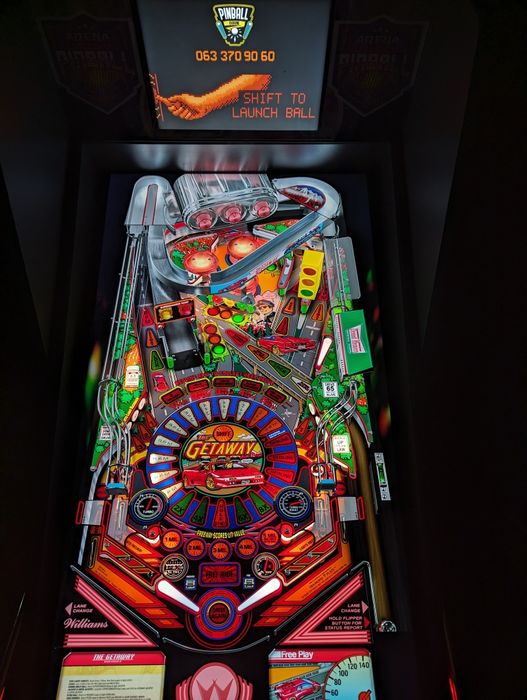 Пінбол цифровий, фліпер