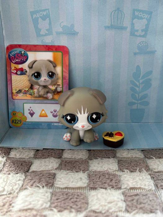 Little pet shop kotek LPS