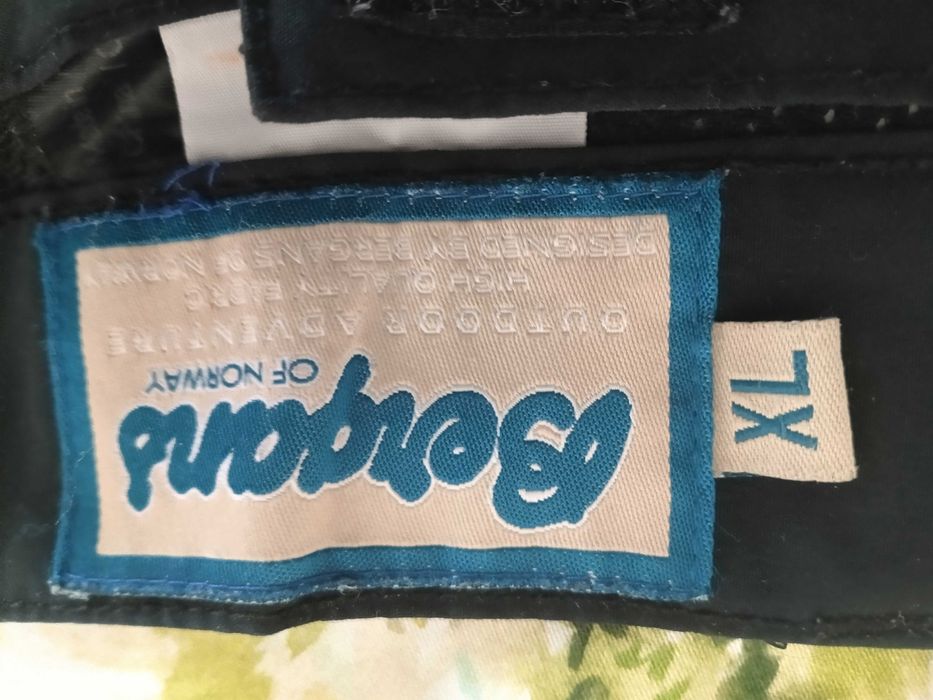 Spodnie narciarskie bergans of norway