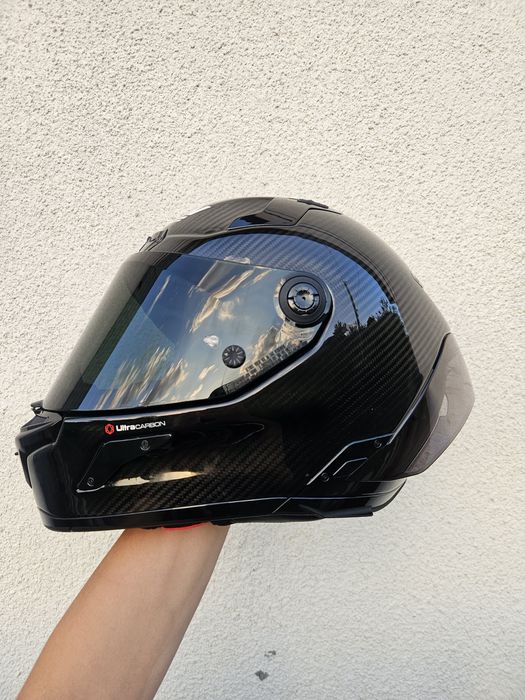 ЯК НОВИЙ Мотошолом Nolan X804 RS Ultra Carbon • 2 візори + пінлок ( Shoei, AGV. Scorpion, LS2, MT, HJC ) Карбоновий мотошолом | Шлем