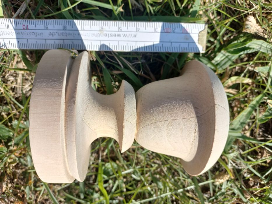 Element, nóżka, toczony drewniane