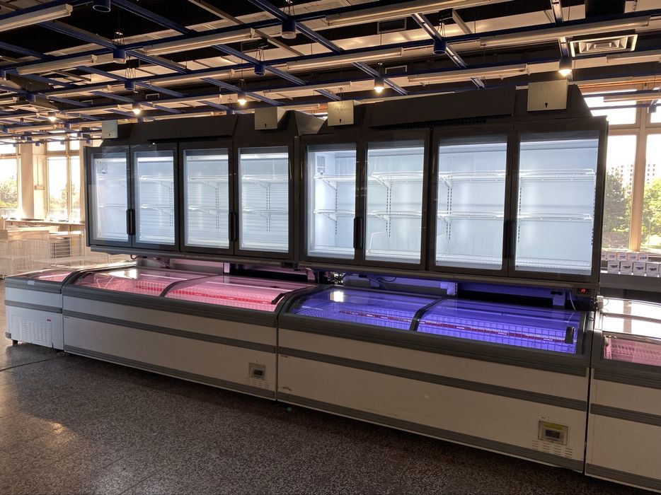 Холодильна вітрина.Шафа Вітрини холодильні.Шкаф холодильный