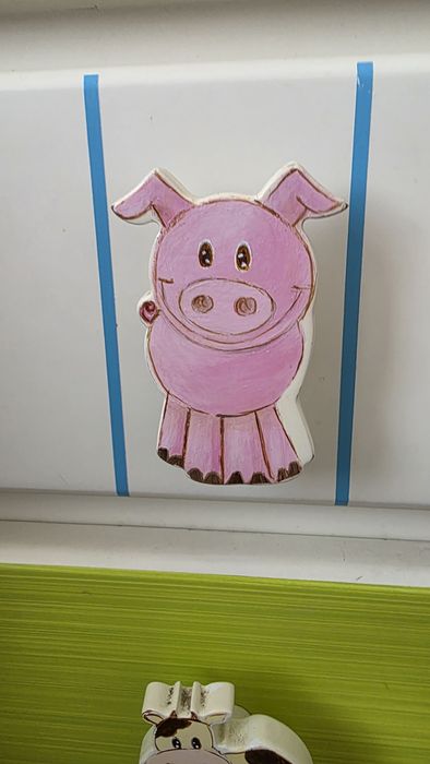Puxadores para quarto de criança
