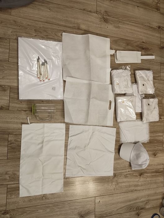 Produkty do sublimacji koszulki czapka długopis