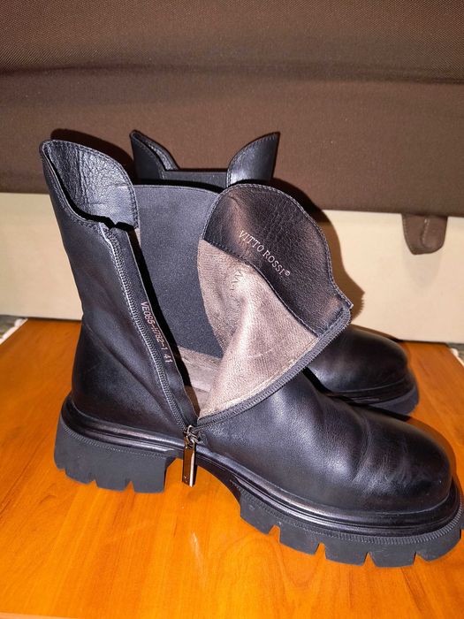 Черевики челсі Vitto Rossi розмір 41, натуральна шкіра