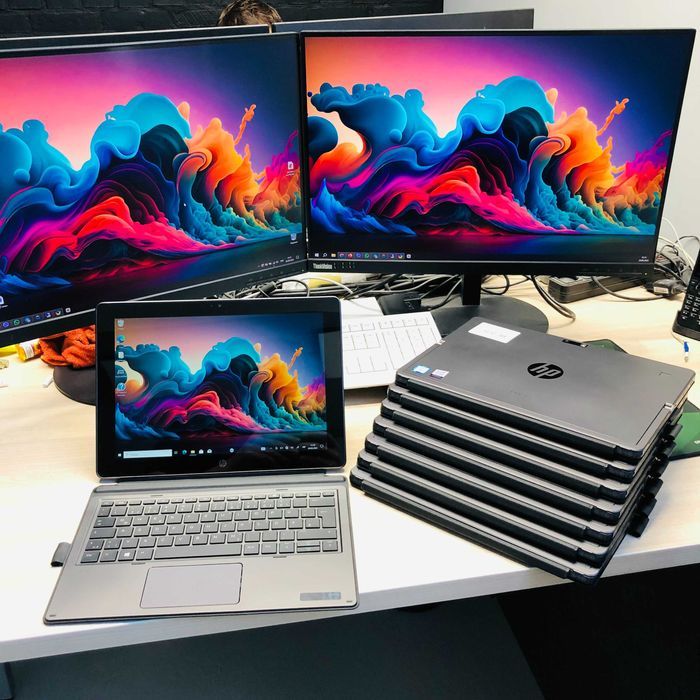 Ноутбук-планшет HP Pro x2 612 G2 i5-7Y57 • 8/256 • 2в1 • 59 шт