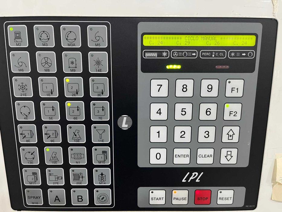 Maquina Limpeza a Seco 10Kg Lindus ML 25/2