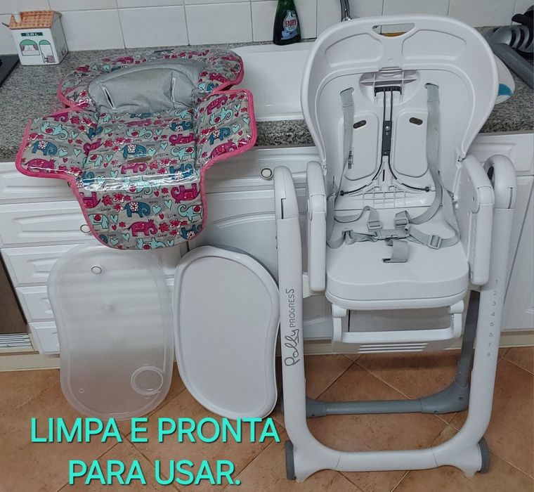 CADEIRA DE REFEIÇÃO BEBÉ DA CHICCO.Casa,Cozinha,Quarto,Sala,Viagens.