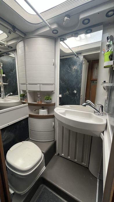 Autocaravana hymer b644