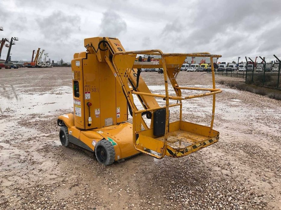 Plataforma Articulada Elétrica (Barril) USADA 10mt
